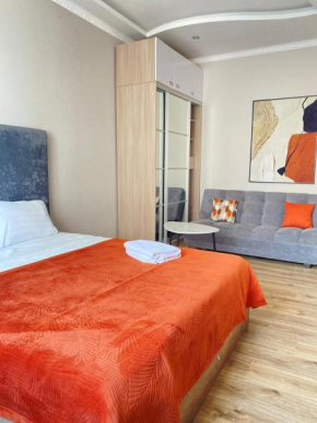 Apartaments COSTA 2х-комн с 2мя кроватями,раскладным диваном ЖК Экспо Бульвар-6